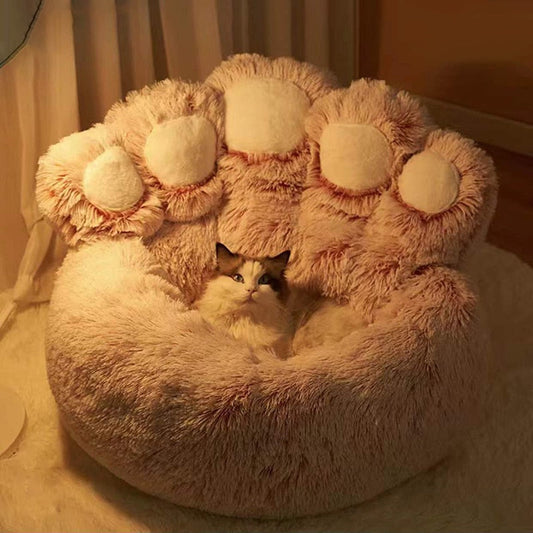 Giant Paw Pet Bed