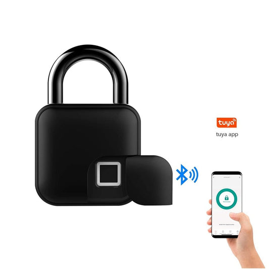 Fingerprint padlock