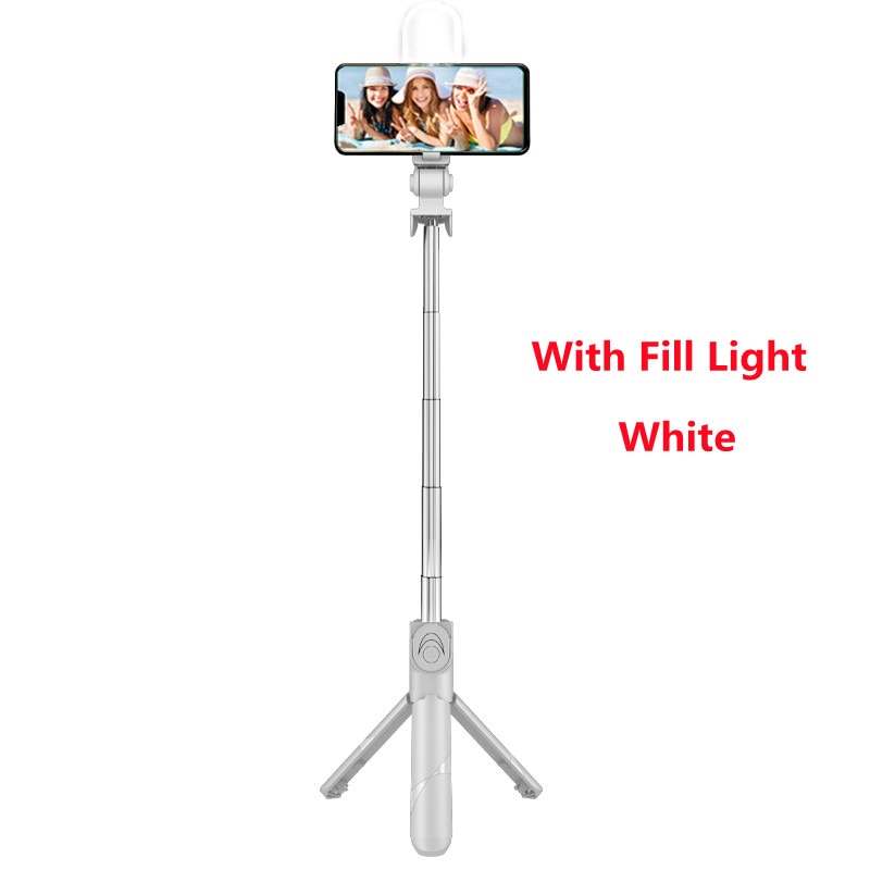 Full Light Mobile Tripod - Bluetooth, Light and Remote Control