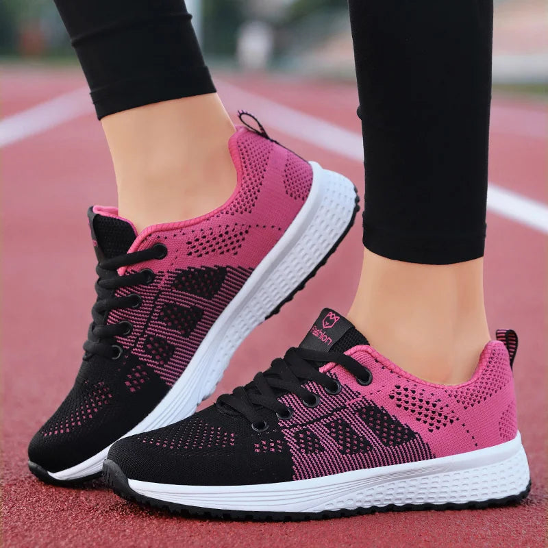 Women Casual Shoes Breathable Walking Mesh