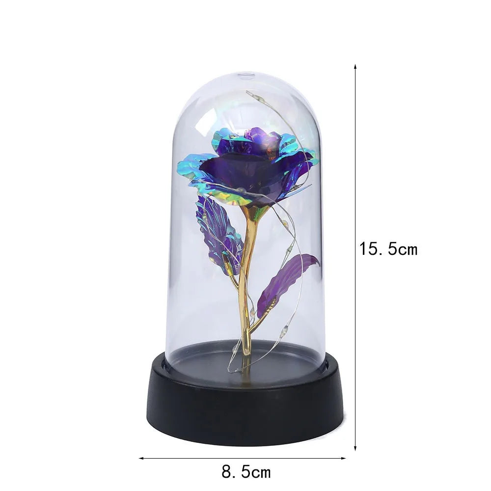 1pc Hot LED Enchanted Galaxy Rose