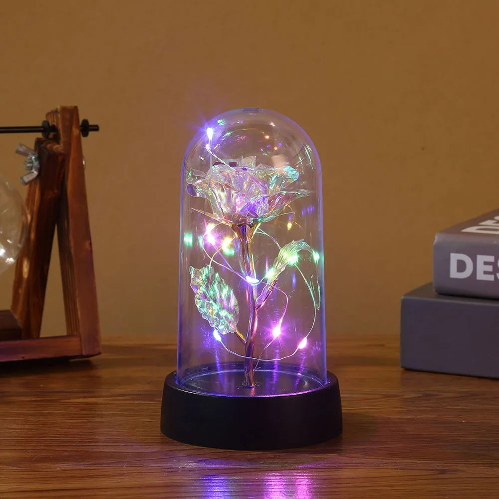 1pc Hot LED Enchanted Galaxy Rose