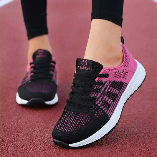 Women Casual Shoes Breathable Walking Mesh