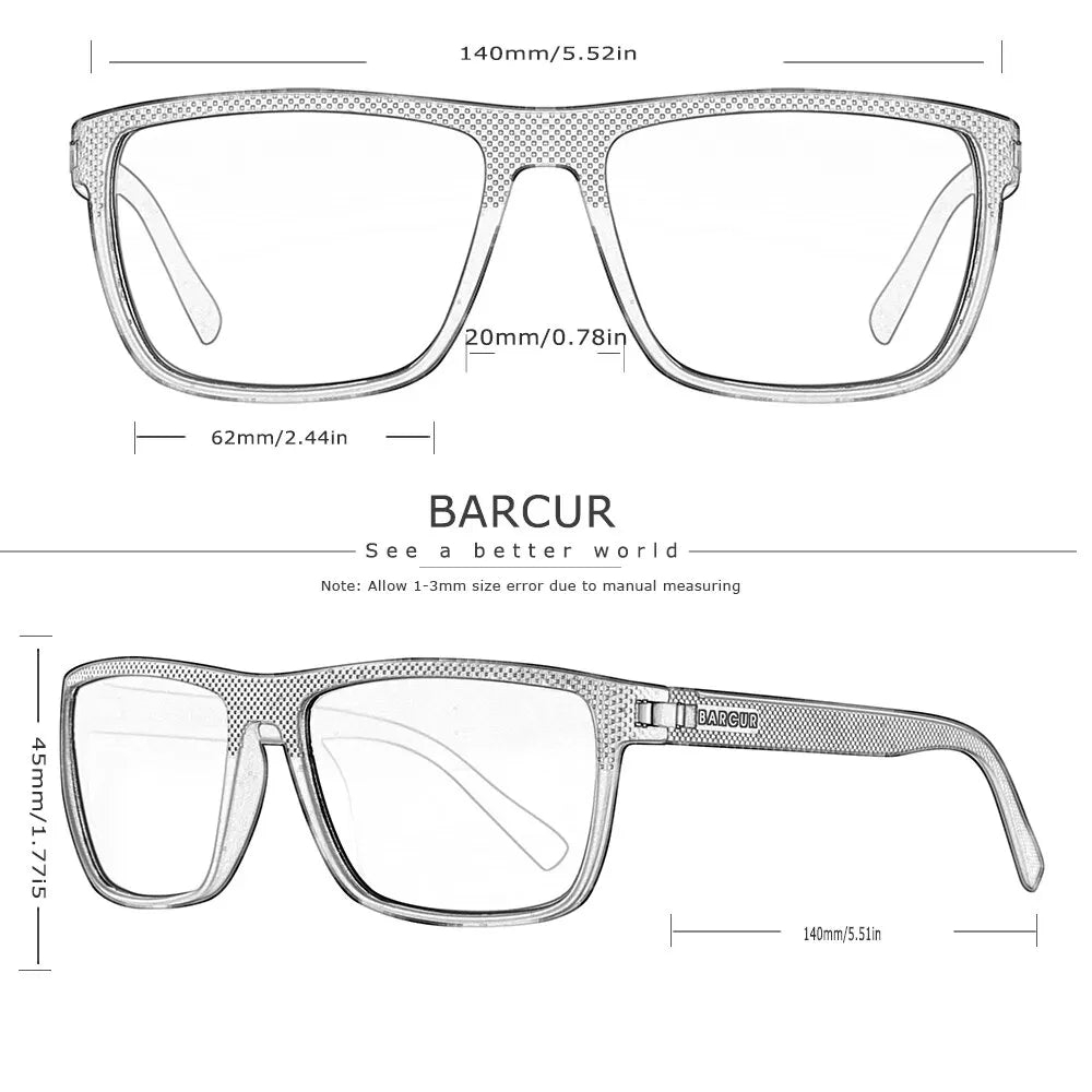 BARCUR Design TR90