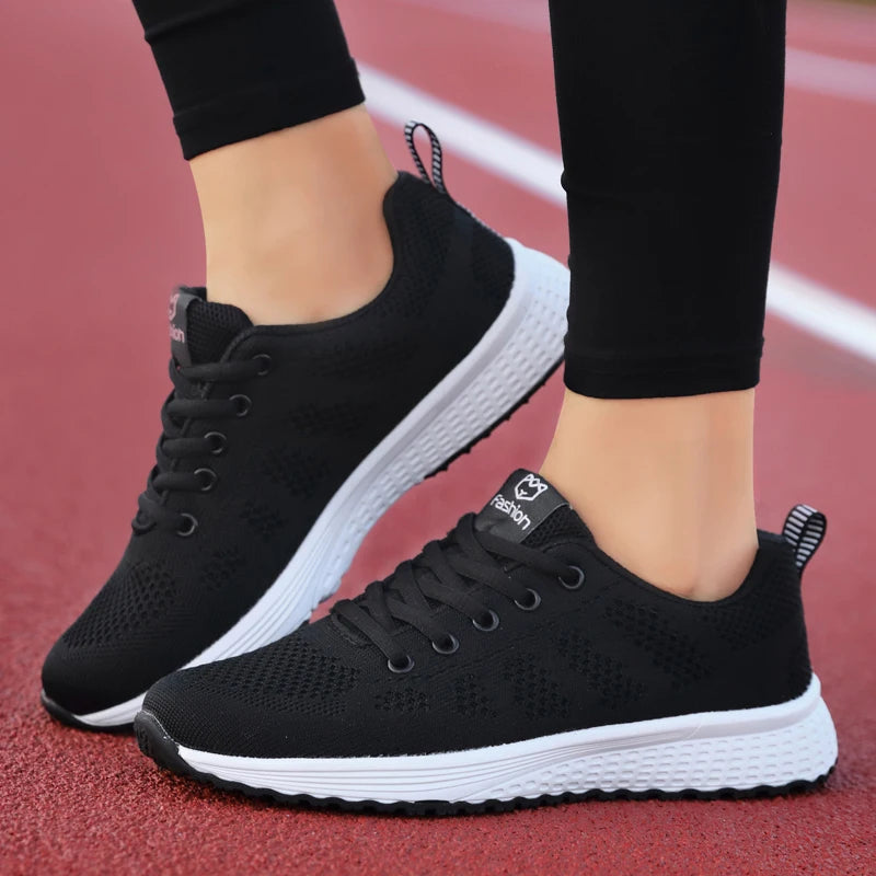 Women Casual Shoes Breathable Walking Mesh