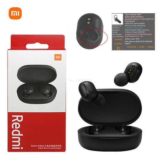 Fone de Ouvido Xiaomi Redmi AirDots 2