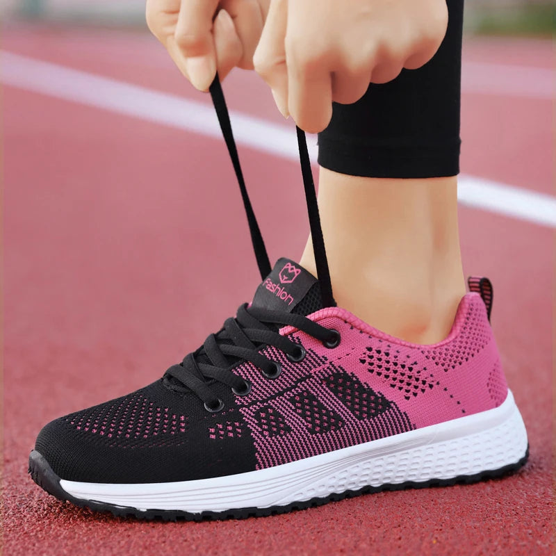 Women Casual Shoes Breathable Walking Mesh