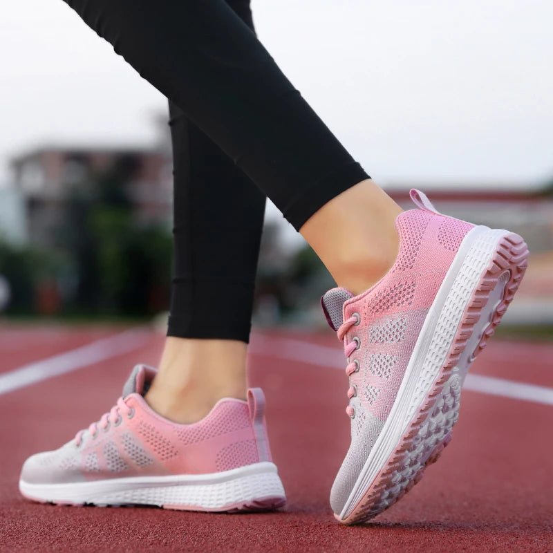 Women Casual Shoes Breathable Walking Mesh