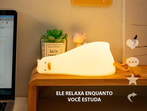 Relax Duck Silicone Lamp